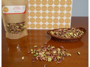 Pistachio Raw No Shell, Aegina Pistachios Nuts Raw Unsalted Nuts Healthy Snack