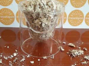 Althaea Officinalis, Greek Dried Marsh Mallow Root Herb In Slices, Loose Leaf Tea, Botanical Remedy