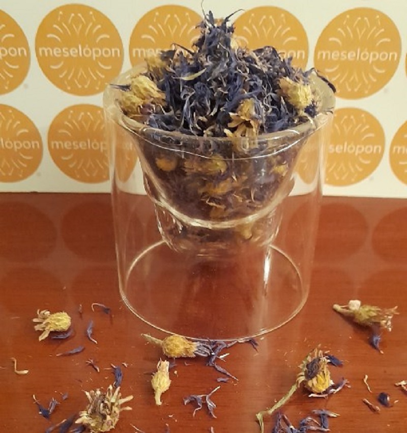 Dried Centaury Herb Blue Flowers