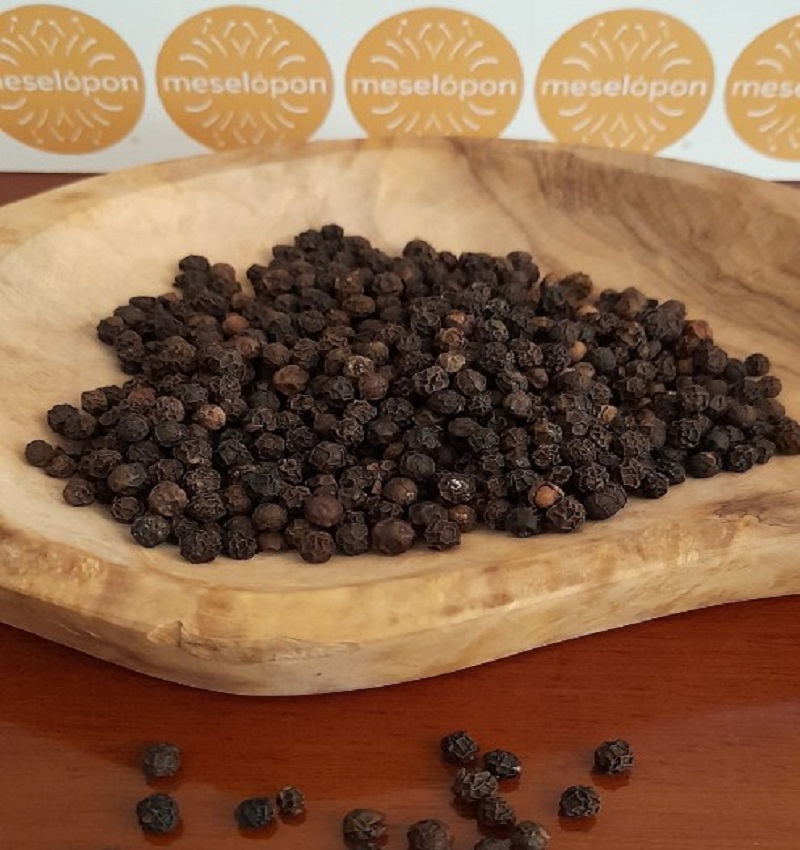 Dried Hand Harvest Malabar Pepper Whole