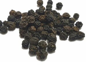 Very Rare Pondicherry Pepper Whole Spice Very Fragrant Peppercorns Black Delicatessen