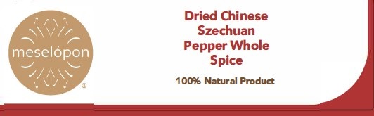 Dried Szechuan Pepper Sichuan Whole Timut Pepper Label