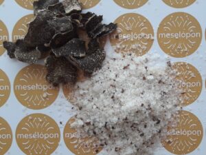 Black Truffle Salt, Seasoning Salt Truffle Fleur De Sel Blend Seasoning Mix Gourmet Salt Chef