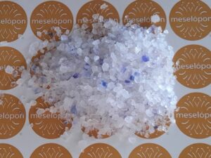 Semnan Blue Salt Pure Unprocessed Cooking Salt Natural, Hand Harvest Rare Persian Blue Salt, Coarse Grade Blue Crystal Salt