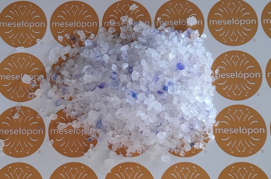 Hand Harvest Persian Blue Salt Pure Natural Unprocessed Unrefined For Cooking