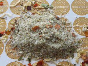 Seasoning Salt Fleur De Sel Blend Vegetable Flakes, Greek Sea Salt Seasoning Mix Blend