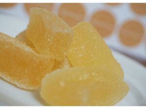 Gummy Jelly Candies Treat Kids Candy Treats Charleston Greek Candies Fruit In 3 Flavors, Bergamot, Chios Mastic, Rose