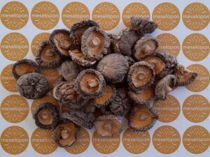 Lentinula Shiitake Wild Mushrooms Dried, Fungi Umami Savory Taste, Vegan Meat Substitute Whole Lentinula Edodes
