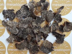Wild Black Summer Truffle, Greek Dried Tuber Aestivum In Flakes