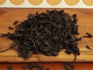 Mastic Gum Tea Blend Loose Leaf With Black Tea & Chios Mastic Essential Oil, Mastiha Tea Sugar Free
