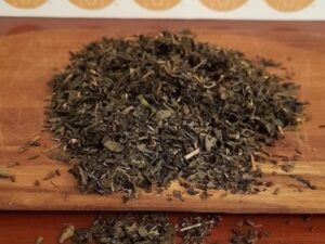 Vanilla Tea Blend Sugar Free Loose Leaf With Green Tea White Tea With Pieces Of Natural Vanilla