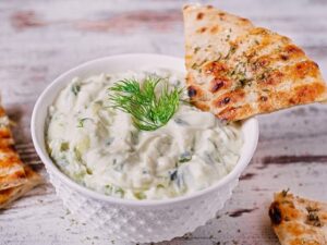 Authentic Tzatziki Greek Dressing Seasoning Premium Mix Spice Blend Herb Aromatic For Perfect Mediterranean Dip & Sauce