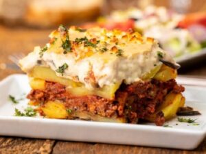 Greek Moussaka Seasoning Mix Spice Blend Herb Aromatic Traditional Cuisine Greek Food